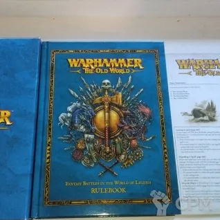 Описание картинки The Old World Rulebook, основная книга правил, новая 2026 года от User37833 по цене 500руб | Свободный Рынок Миниатюр - СРМ