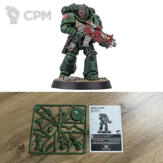 Описание картинки Warhammer Heroes - Series 2025 Brother Zeradim от Artsart по цене 100руб | Свободный Рынок Миниатюр - СРМ