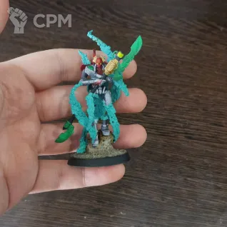 Описание картинки Necron Characters от Midke по цене 100руб | Свободный Рынок Миниатюр - СРМ