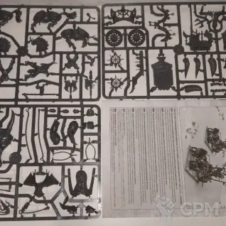 Описание картинки Chaos Chariot / Gorebeast Chariot от User37833 по цене 500руб | Свободный Рынок Миниатюр - СРМ