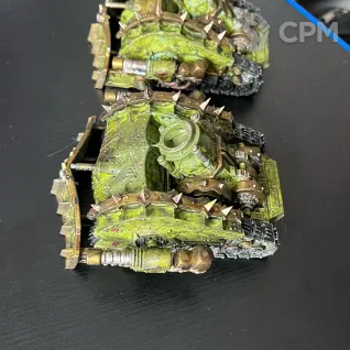 Описание картинки Plagueburst Crawlers от Etogetto по цене 3 000руб | Свободный Рынок Миниатюр - СРМ