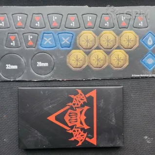 Описание картинки Kill Team Murderwing Accessories от Tenzen по цене 100руб | Свободный Рынок Миниатюр - СРМ