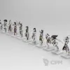 Описание картинки Pincer Succubi от 3Д-Печка по цене 200руб | Свободный Рынок Миниатюр - СРМ - изображение - №3