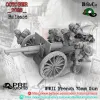 Описание картинки French 75mm Gun от 3DPrintClub по цене 400руб | Свободный Рынок Миниатюр - СРМ - изображение - №2