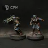 Описание картинки Spectre Squad Kill Team талларнцев от Второлесозаводчане по цене 3 000руб | Свободный Рынок Миниатюр - СРМ - изображение - №8