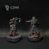Описание картинки Spectre Squad Kill Team талларнцев от Второлесозаводчане по цене 3 000руб | Свободный Рынок Миниатюр - СРМ - изображение - №7