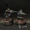 Описание картинки Spectre Squad Kill Team талларнцев от Второлесозаводчане по цене 3 000руб | Свободный Рынок Миниатюр - СРМ - изображение - №10