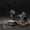 Описание картинки Spectre Squad Kill Team талларнцев от Второлесозаводчане по цене 3 000руб | Свободный Рынок Миниатюр - СРМ - изображение - №11