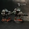 Описание картинки XV26 Stealth Battlesuits killteam от Второлесозаводчане по цене 2 950руб | Свободный Рынок Миниатюр - СРМ - изображение - №6