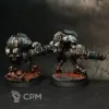 Описание картинки XV26 Stealth Battlesuits killteam от Второлесозаводчане по цене 3 600руб | Свободный Рынок Миниатюр - СРМ - изображение - №4