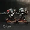 Описание картинки XV26 Stealth Battlesuits killteam от Второлесозаводчане по цене 2 950руб | Свободный Рынок Миниатюр - СРМ - изображение - №7