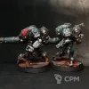 Описание картинки XV26 Stealth Battlesuits killteam от Второлесозаводчане по цене 3 000руб | Свободный Рынок Миниатюр - СРМ - изображение - №9