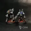 Описание картинки XV26 Stealth Battlesuits killteam от Второлесозаводчане по цене 2 950руб | Свободный Рынок Миниатюр - СРМ - изображение - №2