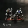 Описание картинки XV26 Stealth Battlesuits killteam от Второлесозаводчане по цене 3 000руб | Свободный Рынок Миниатюр - СРМ - изображение - №2