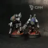 Описание картинки XV26 Stealth Battlesuits killteam от Второлесозаводчане по цене 3 600руб | Свободный Рынок Миниатюр - СРМ - изображение - №5