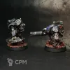 Описание картинки XV26 Stealth Battlesuits killteam от Второлесозаводчане по цене 3 600руб | Свободный Рынок Миниатюр - СРМ - изображение - №6