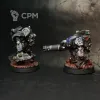 Описание картинки XV26 Stealth Battlesuits killteam от Второлесозаводчане по цене 2 950руб | Свободный Рынок Миниатюр - СРМ - изображение - №10