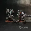 Описание картинки XV26 Stealth Battlesuits killteam от Второлесозаводчане по цене 3 000руб | Свободный Рынок Миниатюр - СРМ - изображение - №4