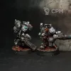 Описание картинки XV26 Stealth Battlesuits killteam от Второлесозаводчане по цене 3 600руб | Свободный Рынок Миниатюр - СРМ - изображение - №10