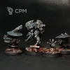 Описание картинки XV26 Stealth Battlesuits killteam от Второлесозаводчане по цене 2 950руб | Свободный Рынок Миниатюр - СРМ - изображение - №4