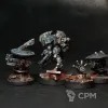 Описание картинки XV26 Stealth Battlesuits killteam от Второлесозаводчане по цене 3 000руб | Свободный Рынок Миниатюр - СРМ - изображение - №7