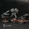 Описание картинки XV26 Stealth Battlesuits killteam от Второлесозаводчане по цене 3 600руб | Свободный Рынок Миниатюр - СРМ - изображение - №7