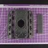 Описание картинки Американский средний танк M4A2 Sherman КМП со шноркелем / масштаб 1:56 / 28мм от DModels по цене 2 100руб | Свободный Рынок Миниатюр - СРМ - изображение - №9