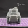 Описание картинки Британский средний танк Sherman III со шноркелем / масштаб 1:56/ 28 мм от DModels по цене 1 750руб | Свободный Рынок Миниатюр - СРМ - изображение - №3