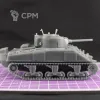 Описание картинки Британский средний танк Sherman III со шноркелем / масштаб 1:56/ 28 мм от DModels по цене 1 750руб | Свободный Рынок Миниатюр - СРМ - изображение - №4