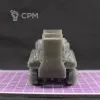 Описание картинки Американский средний танк M4A2 Sherman КМП со шноркелем / масштаб 1:56 / 28мм от DModels по цене 2 100руб | Свободный Рынок Миниатюр - СРМ - изображение - №3
