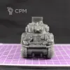 Описание картинки Американский средний танк M4A2 Sherman КМП со шноркелем / масштаб 1:56 / 28мм от DModels по цене 2 100руб | Свободный Рынок Миниатюр - СРМ - изображение - №6