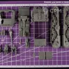 Описание картинки Итальянская САУ Semovente da 75/18 M40 с интерьером и экипажем / масштаб 1:56/ 28 мм от DModels по цене 1 750руб | Свободный Рынок Миниатюр - СРМ - изображение - №9