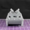 Описание картинки Американская десантная машина AMTRACK с экипажем / масштаб 1:56/ 28мм от DModels по цене 1 700руб | Свободный Рынок Миниатюр - СРМ - изображение - №6