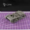 Описание картинки Итальянская САУ Semovente da 75/18 M40 с интерьером и экипажем / масштаб 1:56/ 28 мм от DModels по цене 1 750руб | Свободный Рынок Миниатюр - СРМ - изображение - №2
