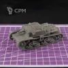 Описание картинки Итальянская САУ Semovente da 75/18 M40 с интерьером и экипажем / масштаб 1:56/ 28 мм от DModels по цене 1 750руб | Свободный Рынок Миниатюр - СРМ - изображение - №3