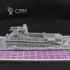Описание картинки Американская десантная машина AMTRACK (waterline версия) / масштаб 1:56/ 28мм от DModels по цене 1 800руб | Свободный Рынок Миниатюр - СРМ - изображение - №2