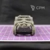 Описание картинки Итальянская САУ Semovente da 75/18 M40 с интерьером и экипажем / масштаб 1:56/ 28 мм от DModels по цене 1 750руб | Свободный Рынок Миниатюр - СРМ - изображение - №7