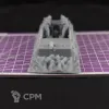 Описание картинки Американская десантная машина AMTRACK (waterline версия) / масштаб 1:56/ 28мм от DModels по цене 1 800руб | Свободный Рынок Миниатюр - СРМ - изображение - №3