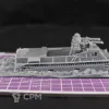 Описание картинки Американская десантная машина AMTRACK (waterline версия) / масштаб 1:56/ 28мм от DModels по цене 1 800руб | Свободный Рынок Миниатюр - СРМ - изображение - №4