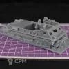 Описание картинки Американская десантная машина AMTRACK (waterline версия) / масштаб 1:56/ 28мм от DModels по цене 1 800руб | Свободный Рынок Миниатюр - СРМ - изображение - №5