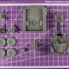 Описание картинки Итальянская САУ Autocannone da 65/17 (боевое положение) / масштаб 1:56 / 28мм от DModels по цене 930руб | Свободный Рынок Миниатюр - СРМ - изображение - №7