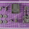 Описание картинки Итальянская САУ Autocannone da 65/17 (походное положение) / масштаб 1:56 / 28мм от DModels по цене 890руб | Свободный Рынок Миниатюр - СРМ - изображение - №6