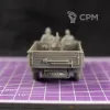 Описание картинки Итальянская САУ Autocannone da 65/17 (походное положение) / масштаб 1:56 / 28мм от DModels по цене 890руб | Свободный Рынок Миниатюр - СРМ - изображение - №5