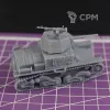 Описание картинки Легкий танк Fiat L6/40 / масштаб 1:56 / 28мм от DModels по цене 800руб | Свободный Рынок Миниатюр - СРМ - изображение - №3