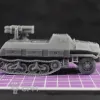 Описание картинки Немецкая РСЗО 15cm Panzerwerfer 42 Auf.Sf / масштаб 1:56 / 28мм от DModels по цене 890руб | Свободный Рынок Миниатюр - СРМ - изображение - №4