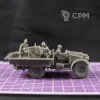 Описание картинки Итальянская САУ Autocannone da 65/17 (боевое положение) / масштаб 1:56 / 28мм от DModels по цене 930руб | Свободный Рынок Миниатюр - СРМ - изображение - №3