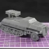 Описание картинки Немецкая РСЗО 15cm Panzerwerfer 42 Auf.Sf / масштаб 1:56 / 28мм от DModels по цене 890руб | Свободный Рынок Миниатюр - СРМ - изображение - №6