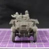 Описание картинки Итальянская САУ Autocannone da 65/17 (боевое положение) / масштаб 1:56 / 28мм от DModels по цене 930руб | Свободный Рынок Миниатюр - СРМ - изображение - №5