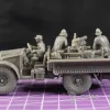 Описание картинки Итальянская САУ Autocannone da 65/17 (боевое положение) / масштаб 1:56 / 28мм от DModels по цене 930руб | Свободный Рынок Миниатюр - СРМ - изображение - №4