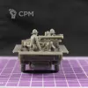 Описание картинки Итальянская САУ Autocannone da 65/17 (боевое положение) / масштаб 1:56 / 28мм от DModels по цене 930руб | Свободный Рынок Миниатюр - СРМ - изображение - №6